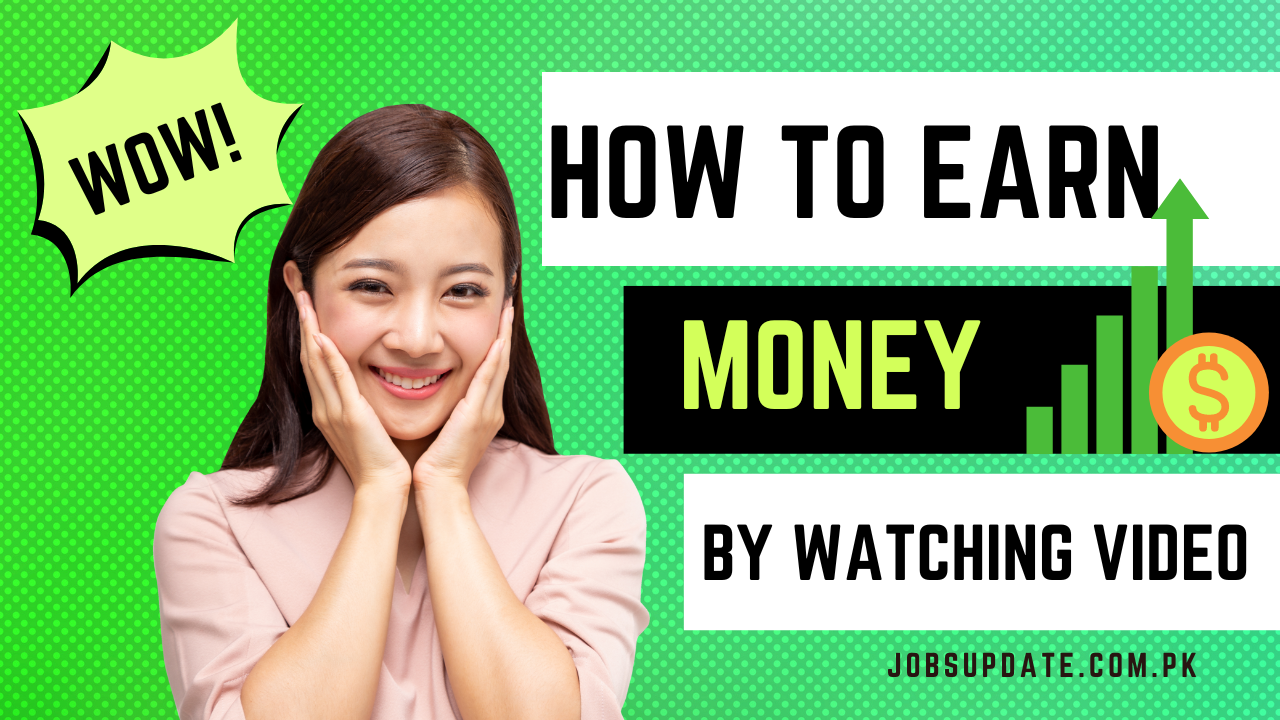 How To Earn Money By Watching Videos